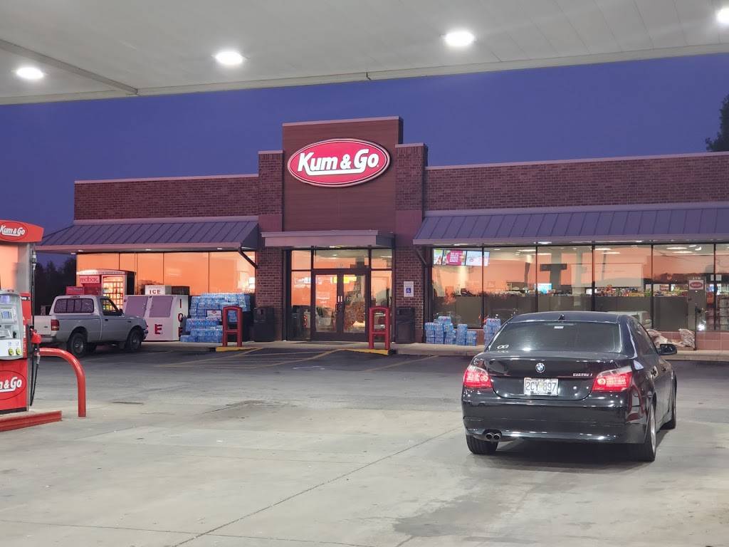 Kum & Go | meal takeaway | 4996 S, MO-125, Rogersville, MO 65742, USA | 4177532103 OR +1 417-753-2103