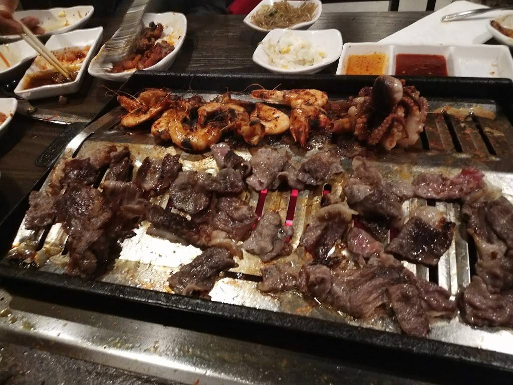 BBQ HOUSE - KOREAN BBQ | restaurant | 1955 W Guadalupe Rd Suite #105, Mesa, AZ 85202, USA | 4802754249 OR +1 480-275-4249