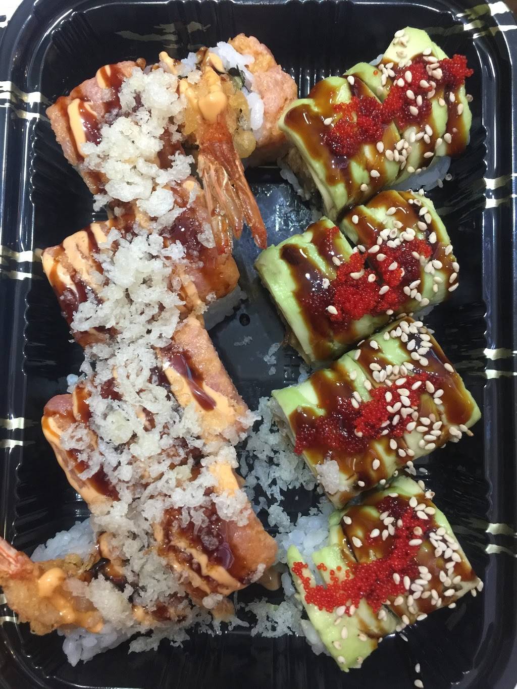 East Dragon Sushi And Teriyaki | restaurant | 124-04 Jamaica Ave, Richmond Hill, NY 11418, USA | 7182883318 OR +1 718-288-3318