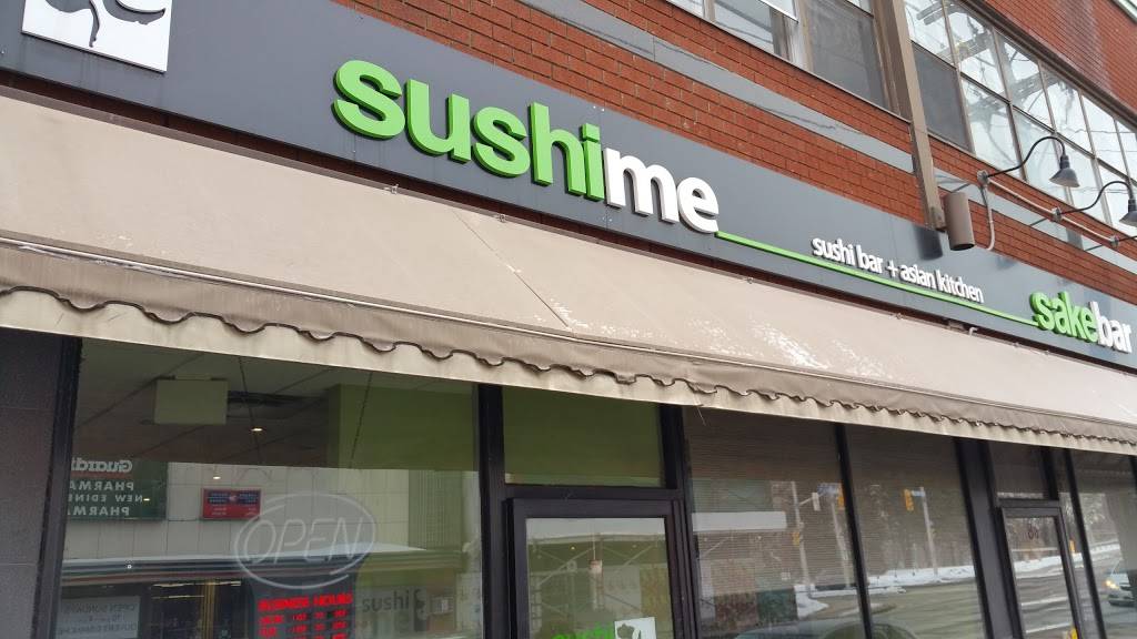 SushiMe | restaurant | 8 Beechwood Av, Vanier, ON K1L 8B4, Canada | 6137414777 OR +1 613-741-4777