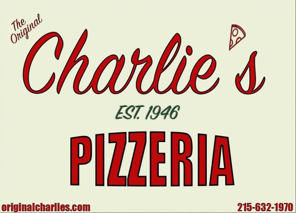 The Original Charlies Pizzeria | restaurant | 9910 Frankford Ave Suite 216, Philadelphia, PA 19114, USA | 2156321970 OR +1 215-632-1970