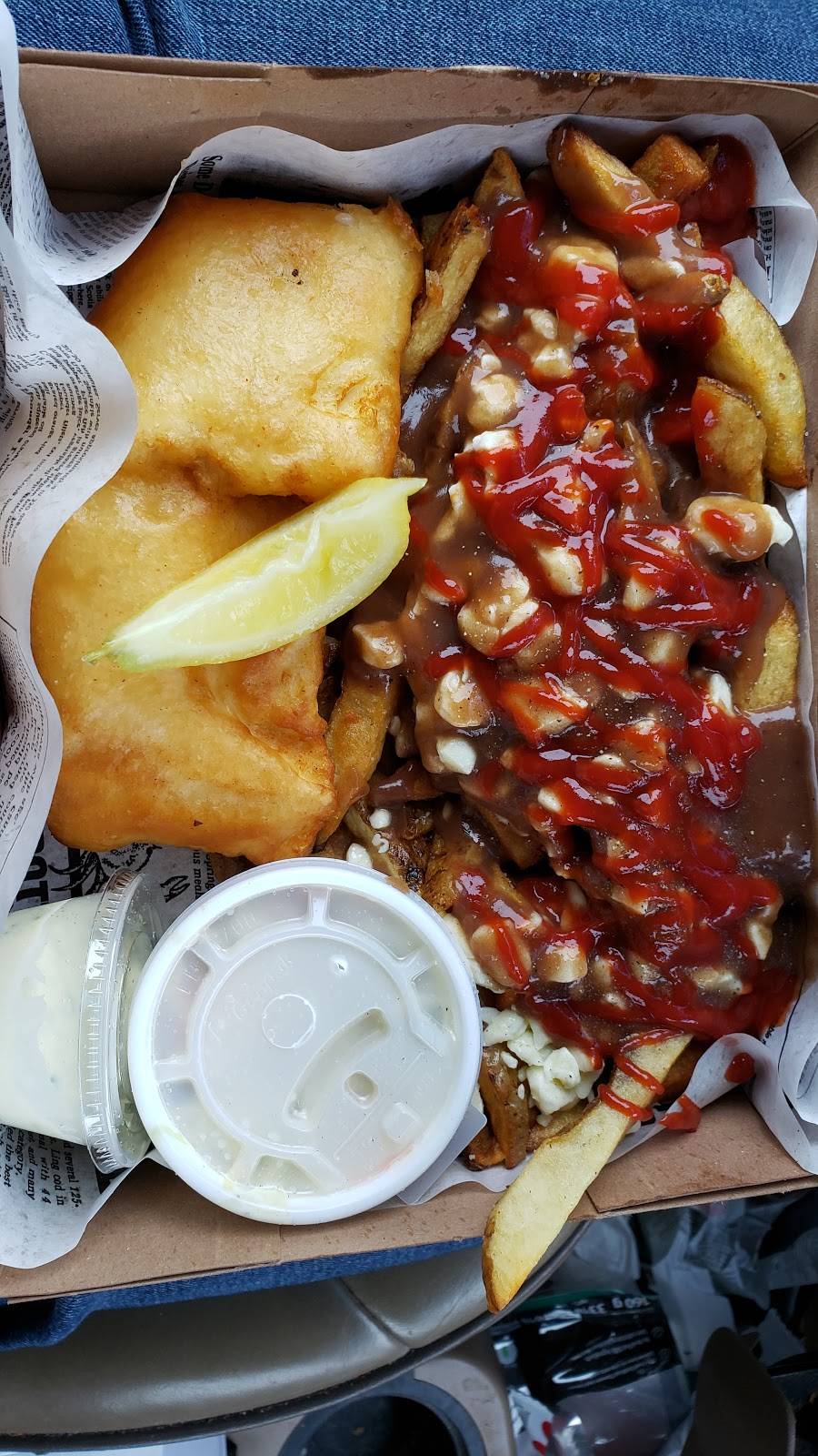 Reel Em In Fish And Chips | restaurant | 306 Yonge St, Barrie, ON L4N 4C8, Canada | 7053211423 OR +1 705-321-1423