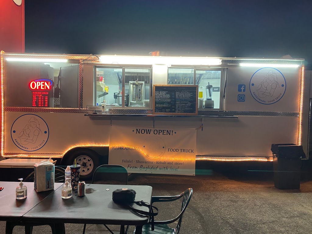 Kahramana Food Truck | restaurant | 6519 Prue Rd, San Antonio, TX 78240, USA | 2109841355 OR +1 210-984-1355