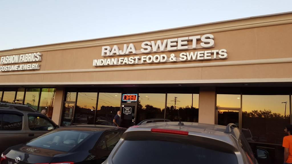 Raja Sweets | restaurant | 5667 Hillcroft St, Houston, TX 77036, USA | 7137825667 OR +1 713-782-5667
