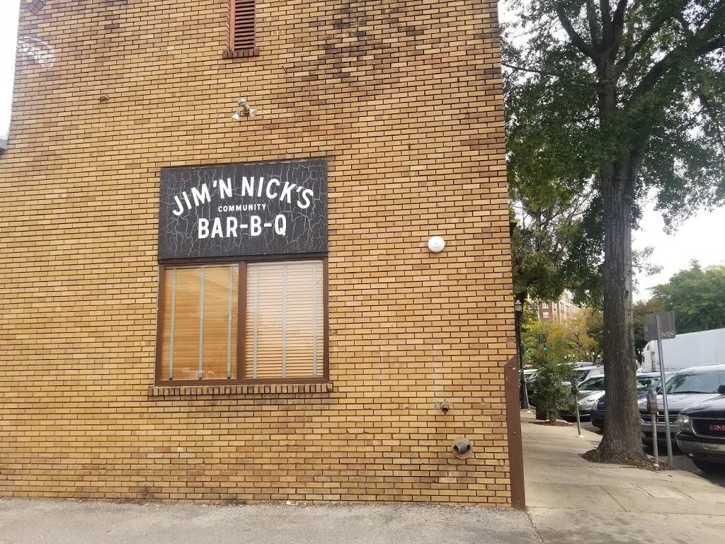 Jim N Nicks Bar-B-Q | restaurant | 1908 11th Ave S, Birmingham, AL 35205, USA | 2053201060 OR +1 205-320-1060