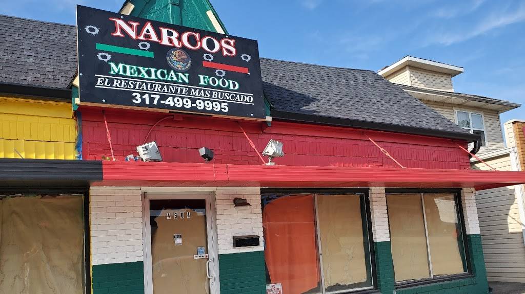 Narcos Mexican Food | restaurant | 4604 E 10th St, Indianapolis, IN 46201, USA | 3174999995 OR +1 317-499-9995