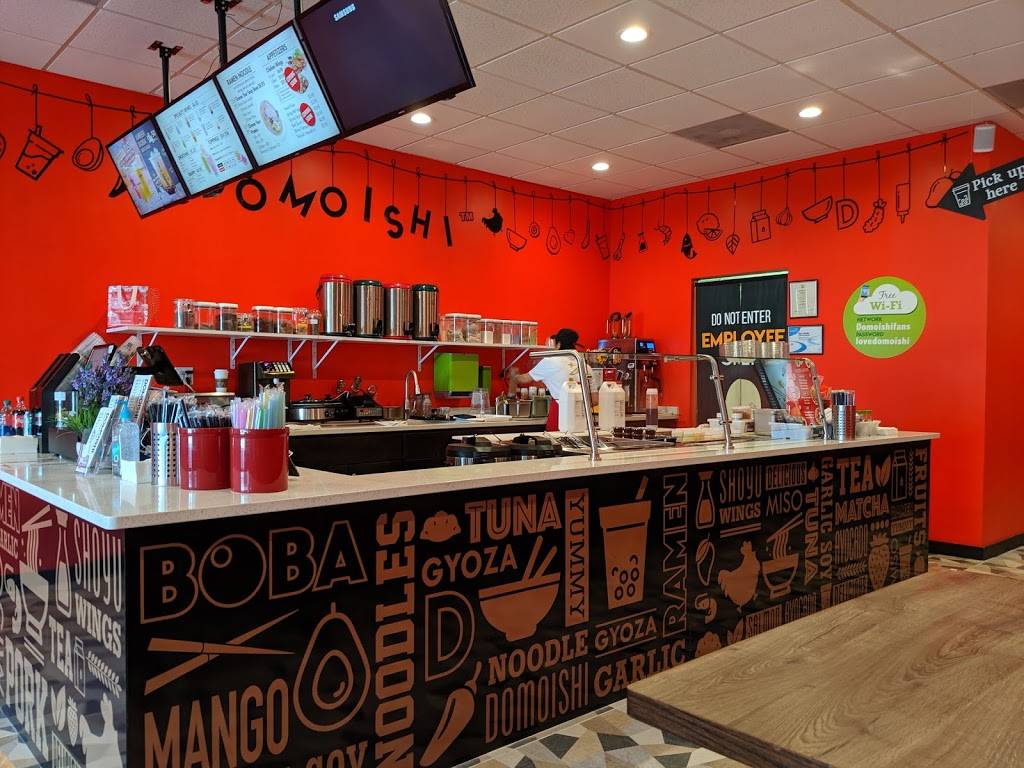 DOMOISHI ramen-poke-tea-wings | restaurant | 5394 Kemps River Dr #102, Virginia Beach, VA 23464, USA | 7579010036 OR +1 757-901-0036