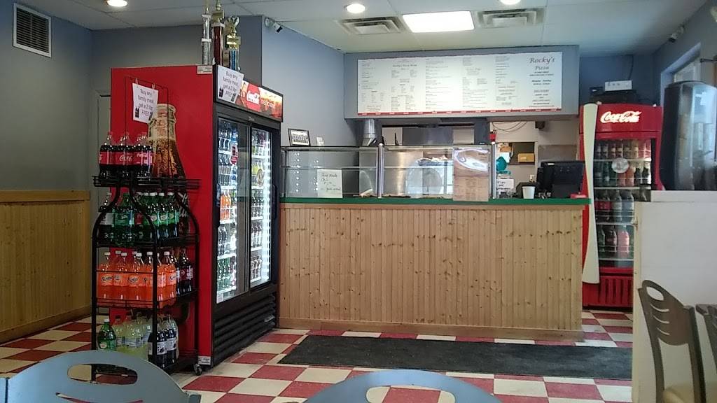 Rockys NY Pizza & Ice Cream | restaurant | 39 Park St, Essex Junction, VT 05452, USA | 8028784441 OR +1 802-878-4441