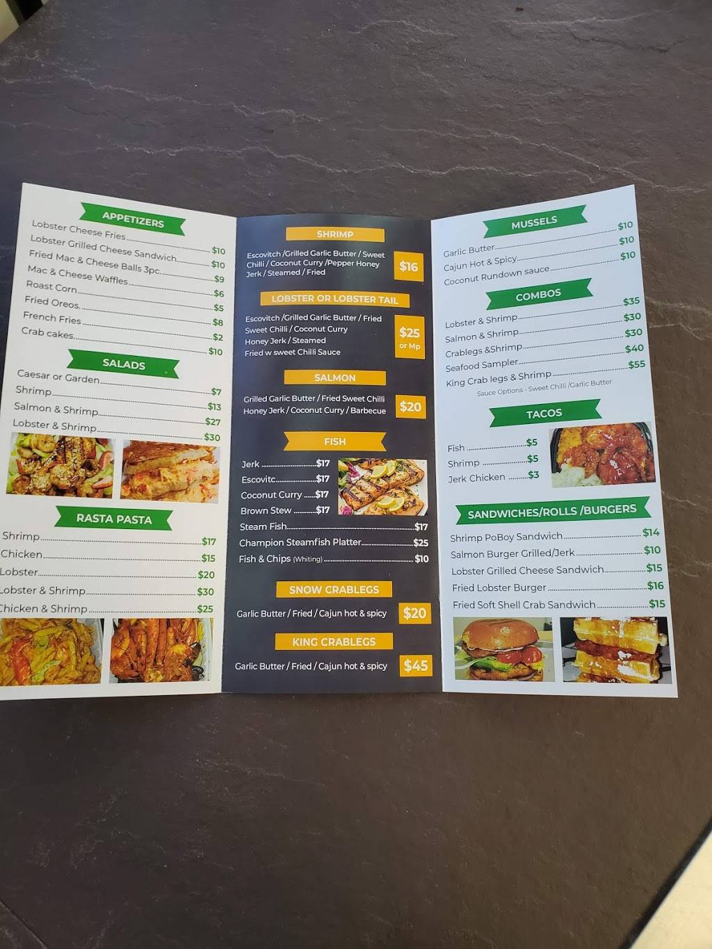 Ocho Rios | restaurant | 751 Front St, Hempstead, NY 11550, USA | 5162263849 OR +1 516-226-3849