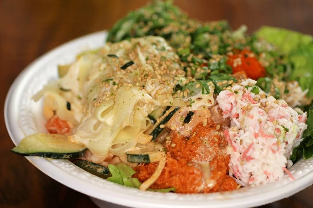 Poki Bowl | restaurant | 4750 Almaden Expy #100, San Jose, CA 95118, USA | 6692477654 OR +1 669-247-7654