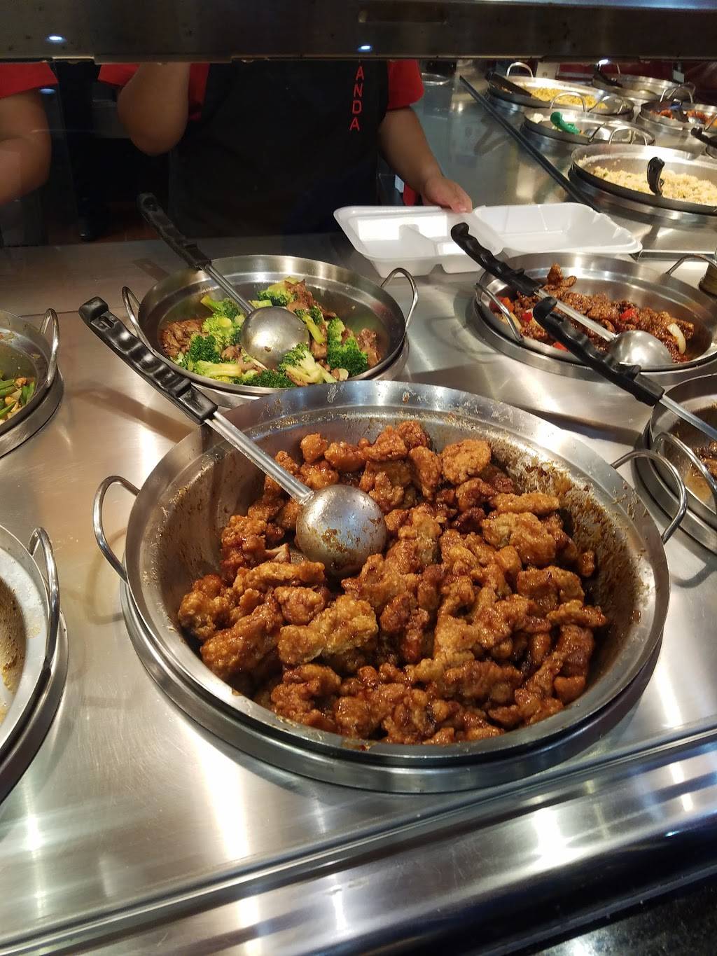 Panda Express | meal takeaway | 1030 N Wickham Rd, Melbourne, FL 32935, USA | 3212551820 OR +1 321-255-1820