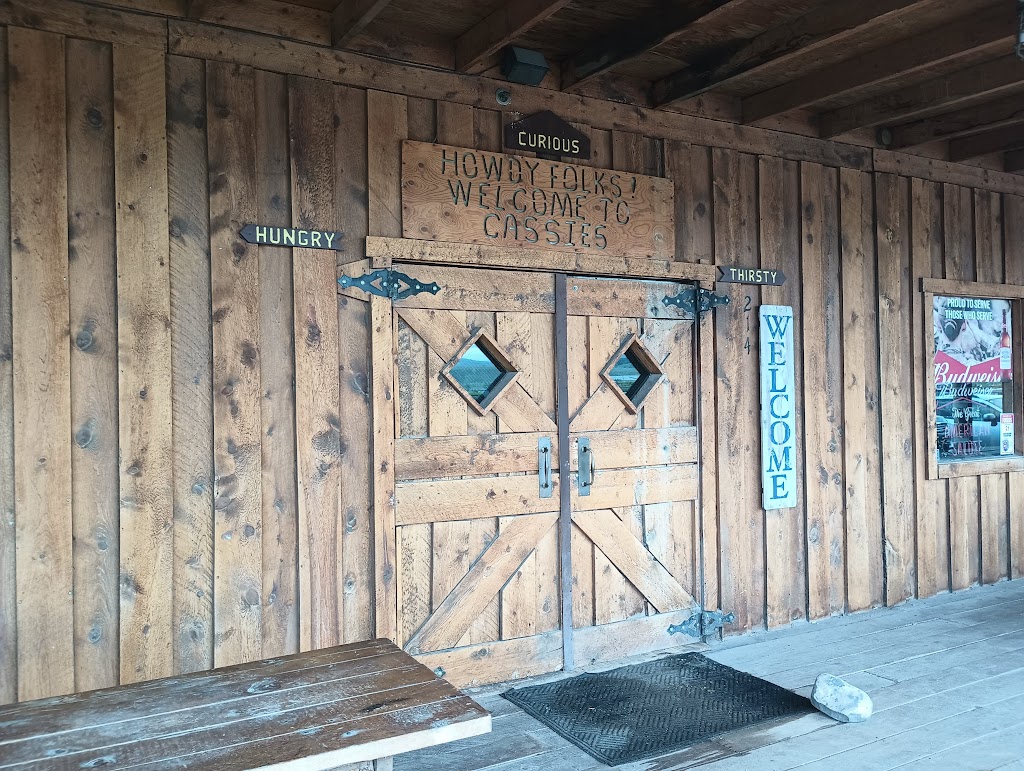 Cassies Steakhouse | restaurant | 214 Yellowstone Ave, Cody, WY 82414, USA | 3075275500 OR +1 307-527-5500