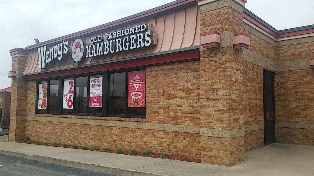 Wendys | restaurant | 120 W North St, Kendallville, IN 46755, USA | 2603479746 OR +1 260-347-9746