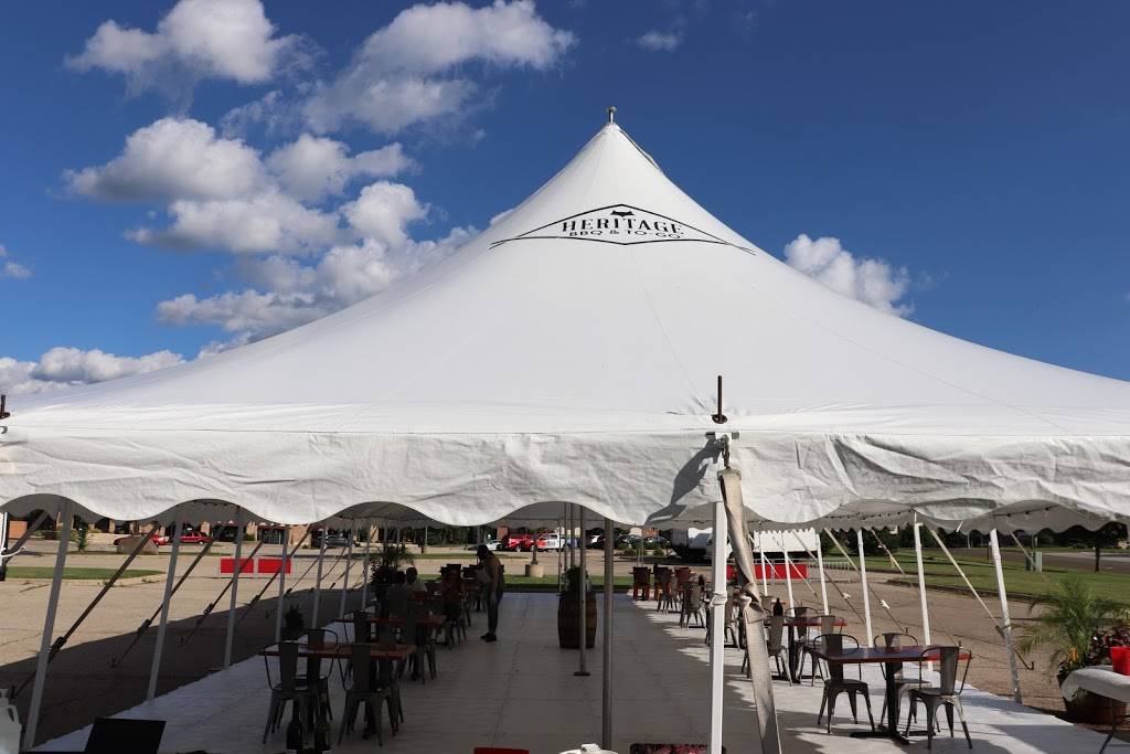 Heritage BBQ & To-Go | restaurant | 5957 McKee Rd, Fitchburg, WI 53719, USA | 60828395002 OR +1 608-283-9500 ext. 2