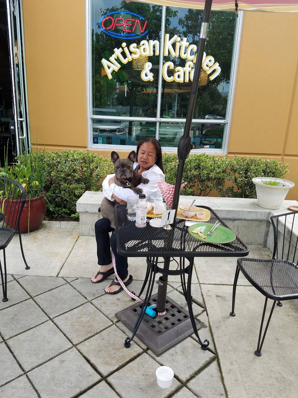 the artisan kitchen | restaurant | 845 Marina Bay Pkwy #865, Richmond, CA 94804, USA | 5104474010 OR +1 510-447-4010