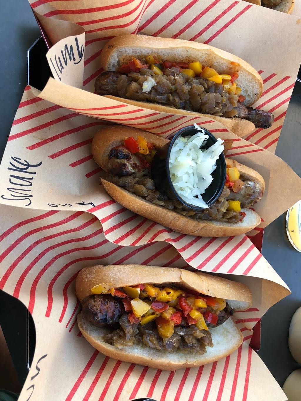 Wurstküche Restaurant | restaurant | 800 E 3rd St, Los Angeles, CA 90013, USA | 2136874444 OR +1 213-687-4444