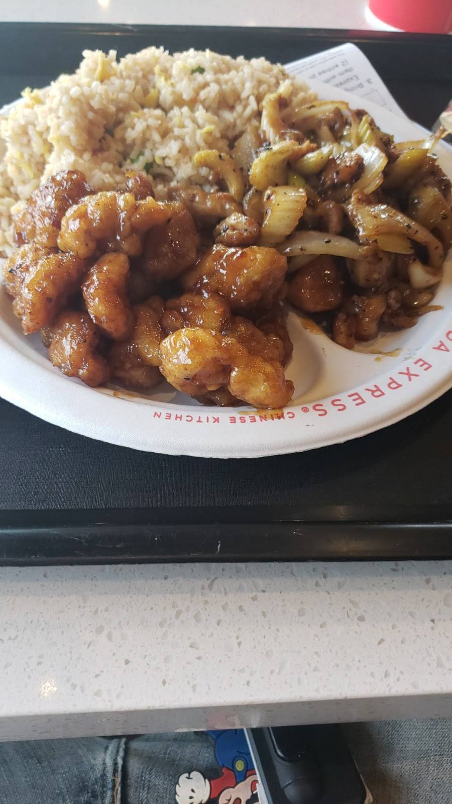 Panda Express | restaurant | 506 N Foothills Plaza Dr, Maryville, TN 37801, USA | 8659843130 OR +1 865-984-3130