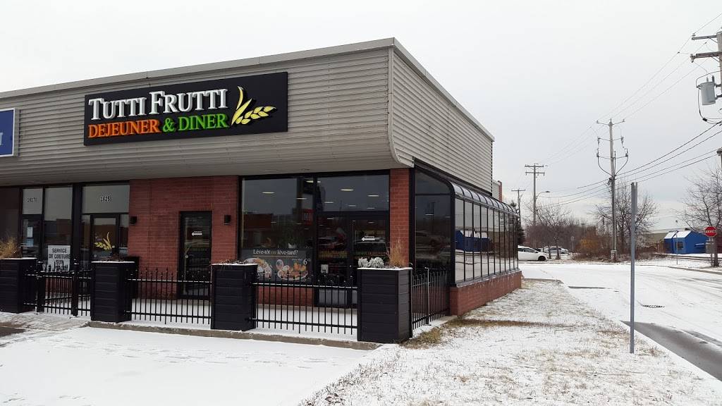 Tutti Frutti déjeuner et diner | restaurant | 1625 Rue Trudel, Shawinigan, QC G9N 8K8, Canada | 8197313446 OR +1 819-731-3446