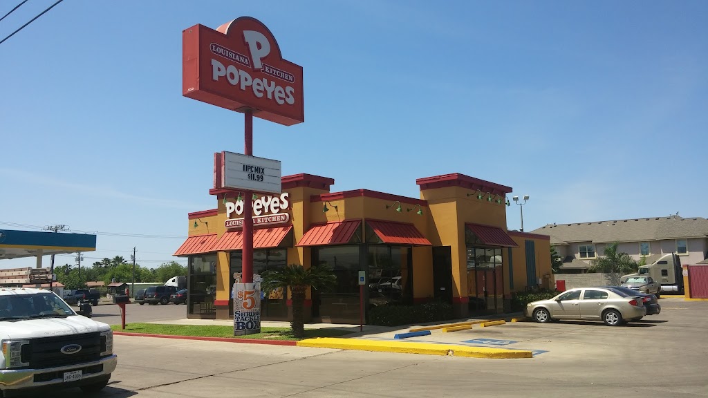 Popeyes Louisiana Kitchen | restaurant | 9312 Mines Rd, Laredo, TX 78045, USA | 9567172271 OR +1 956-717-2271