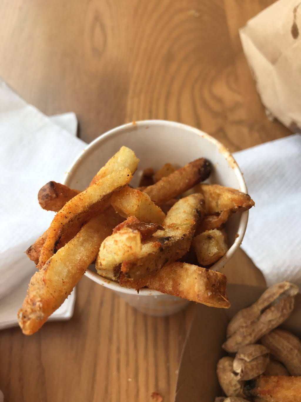 Five Guys | meal takeaway | 8505 S Main St, Houston, TX 77025, USA | 7136622075 OR +1 713-662-2075