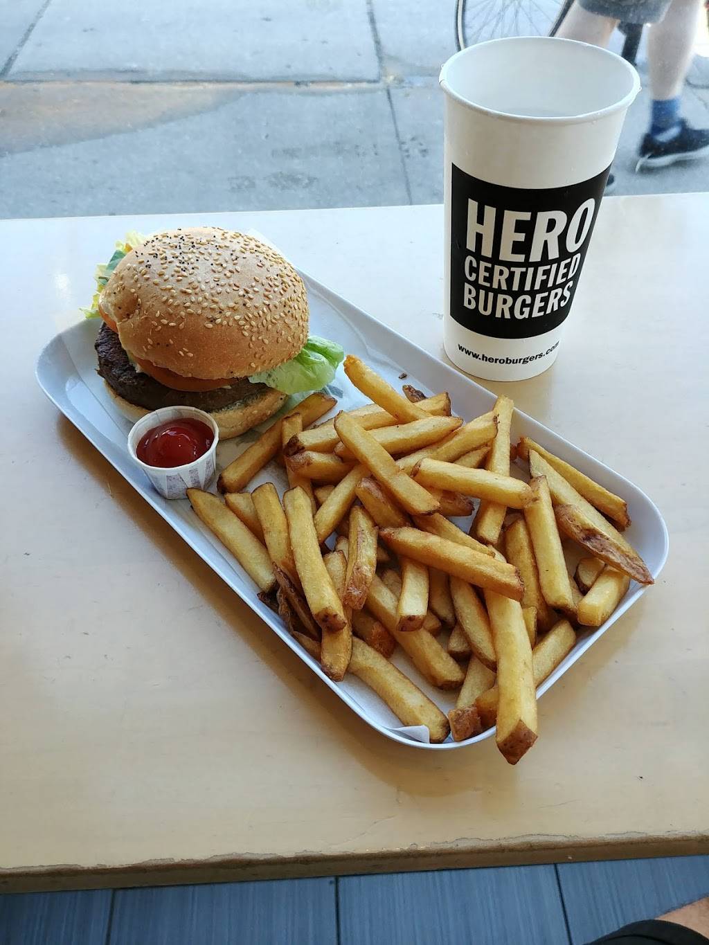 Hero Certified Burgers | restaurant | 2018 Queen St E, Toronto, ON M4L 1J3, Canada | 6477487977 OR +1 647-748-7977