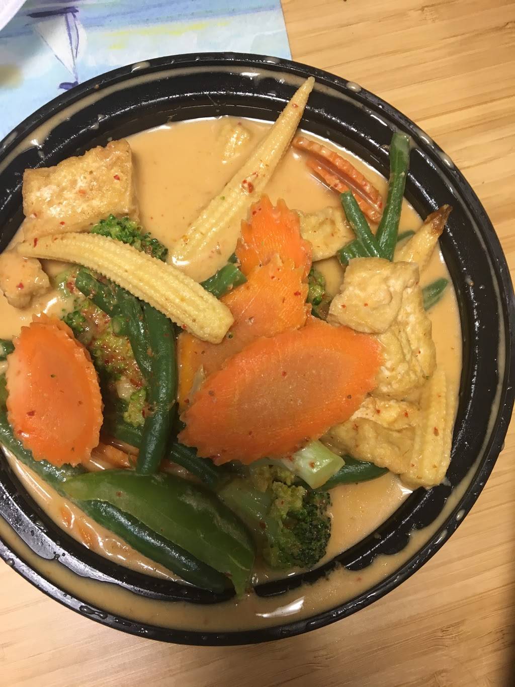 Thai kitchen | restaurant | 258 Teaticket Hwy, East Falmouth, MA 02536, USA | 5084446660 OR +1 508-444-6660