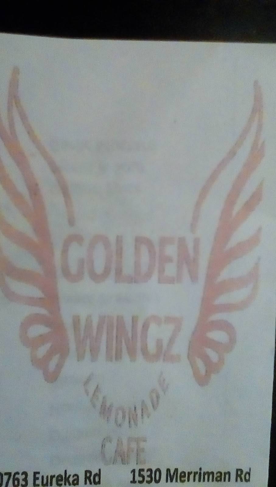 Golden Wingz | restaurant | 1530 Merriman Rd, Westland, MI 48186, USA | 7348587543 OR +1 734-858-7543