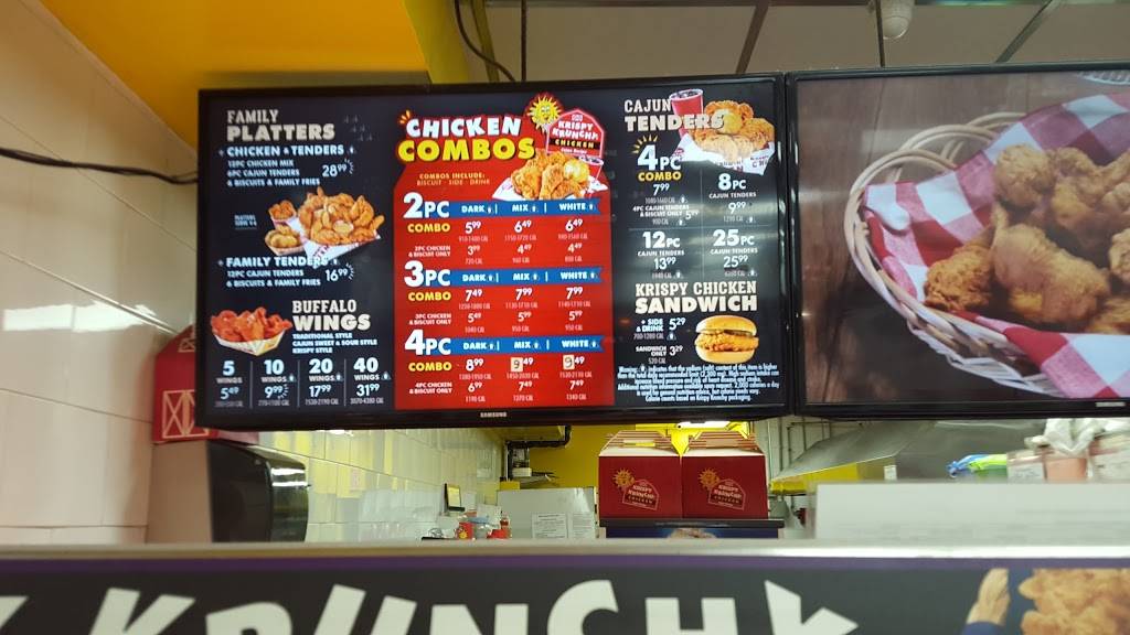Krispy Krunchy Chicken | restaurant | 179-33 Hillside Avenue, Jamaica, NY 11432, USA | 3475619139 OR +1 347-561-9139