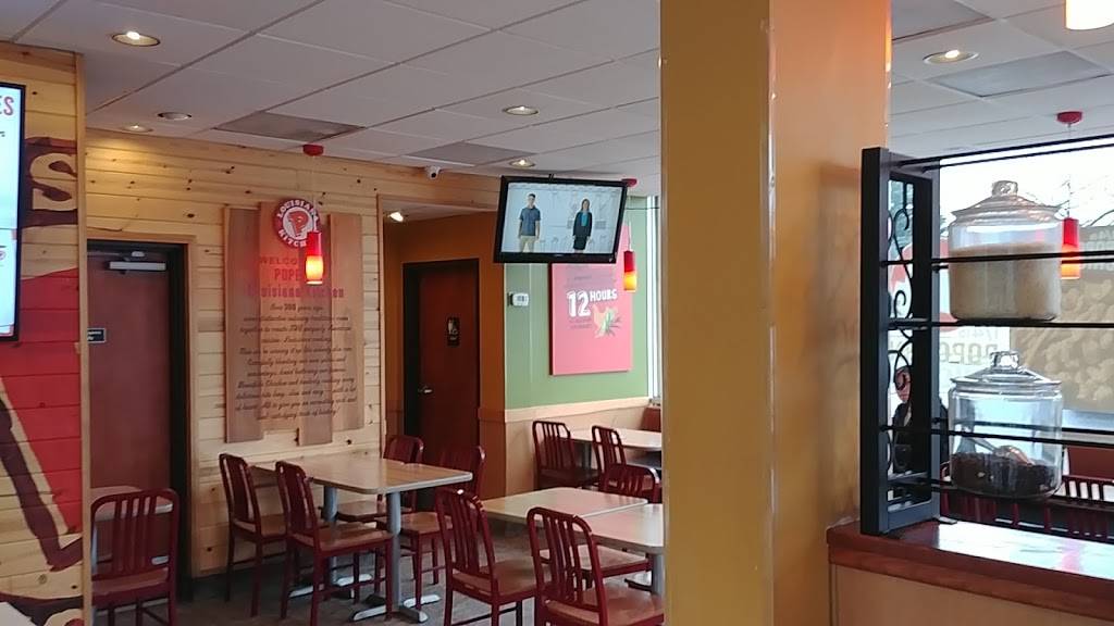 Popeyes Louisiana Kitchen | restaurant | 7043 Little River Turnpike, Annandale, VA 22003, USA | 7033548337 OR +1 703-354-8337