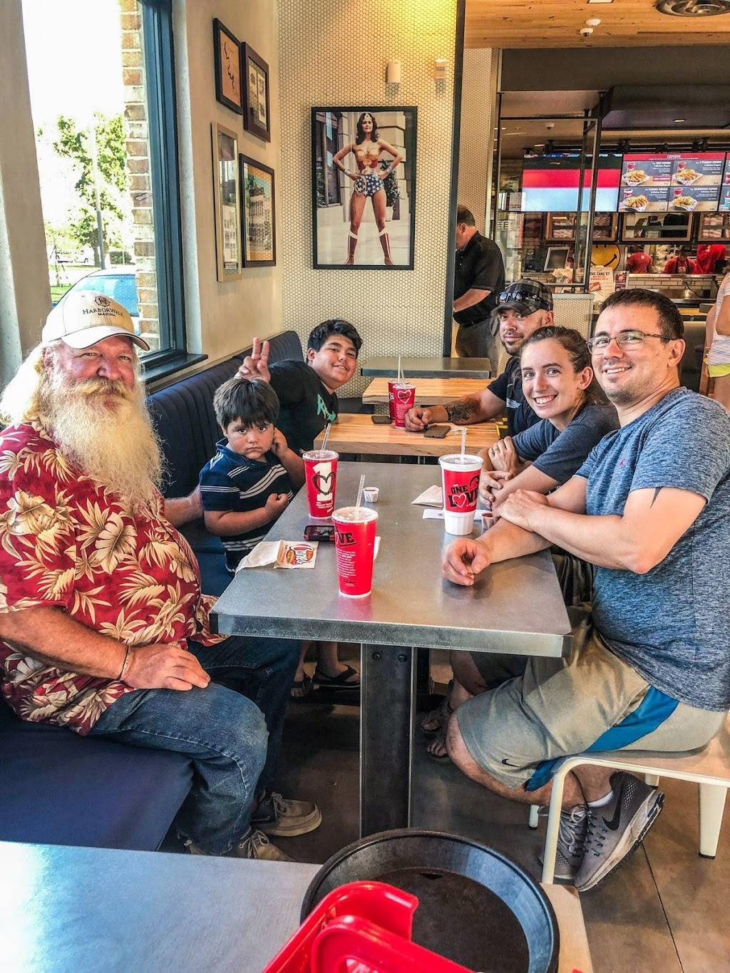 Raising Canes Chicken Fingers | meal takeaway | 1041 E U.S. Hwy 377, Granbury, TX 76048, USA | 8175792625 OR +1 817-579-2625