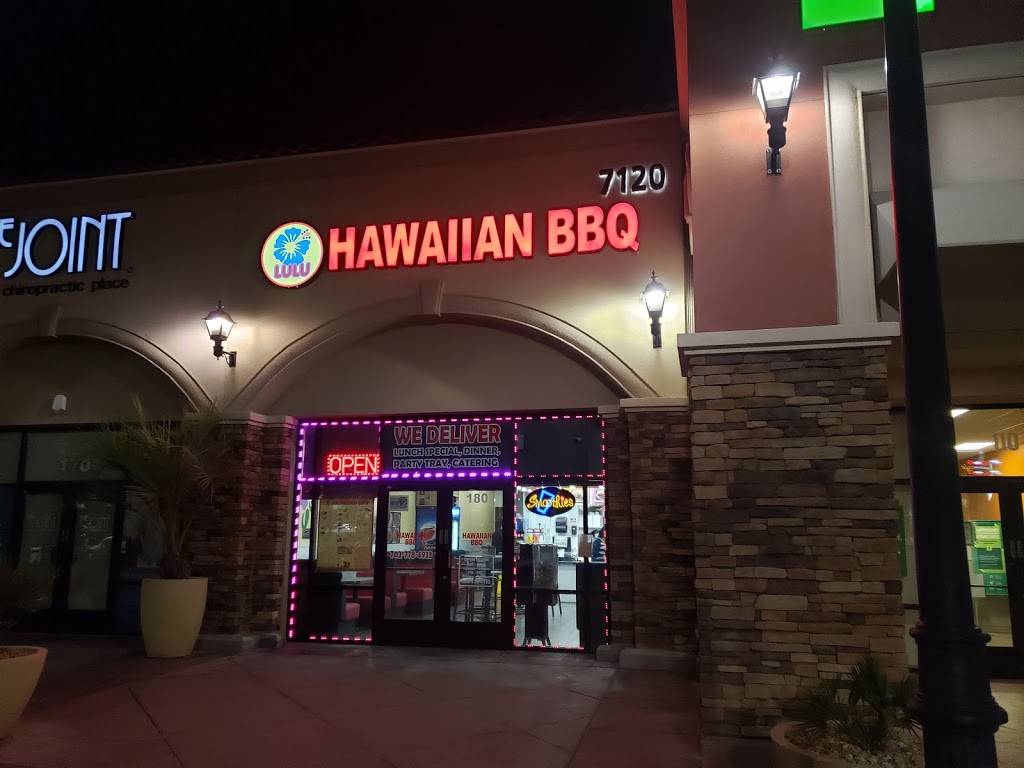 Lulu Hawaiian BBQ | restaurant | 7120 N Durango Dr #180, Las Vegas, NV 89149, USA | 7027784932 OR +1 702-778-4932