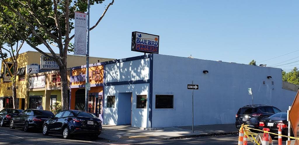 Bluebird Pizzeria | restaurant | 496 E 14th St, San Leandro, CA 94577, USA | 5105621199 OR +1 510-562-1199
