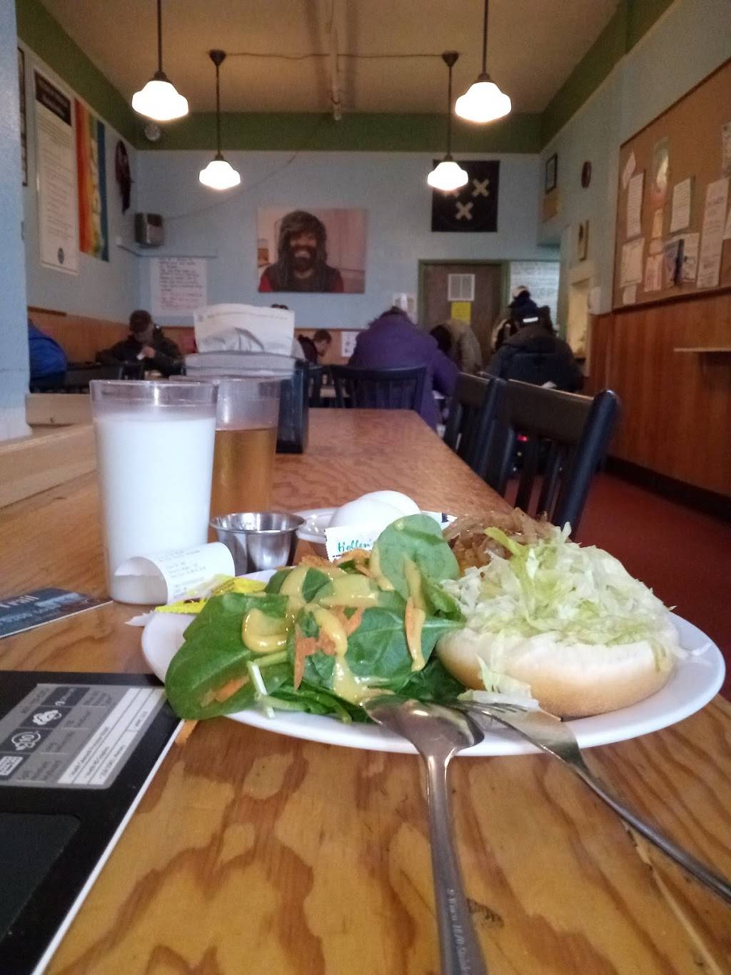 Sisters of the Road Cafe | restaurant | 133 NW 6th Ave, Portland, OR 97209, USA | 5032225694 OR +1 503-222-5694