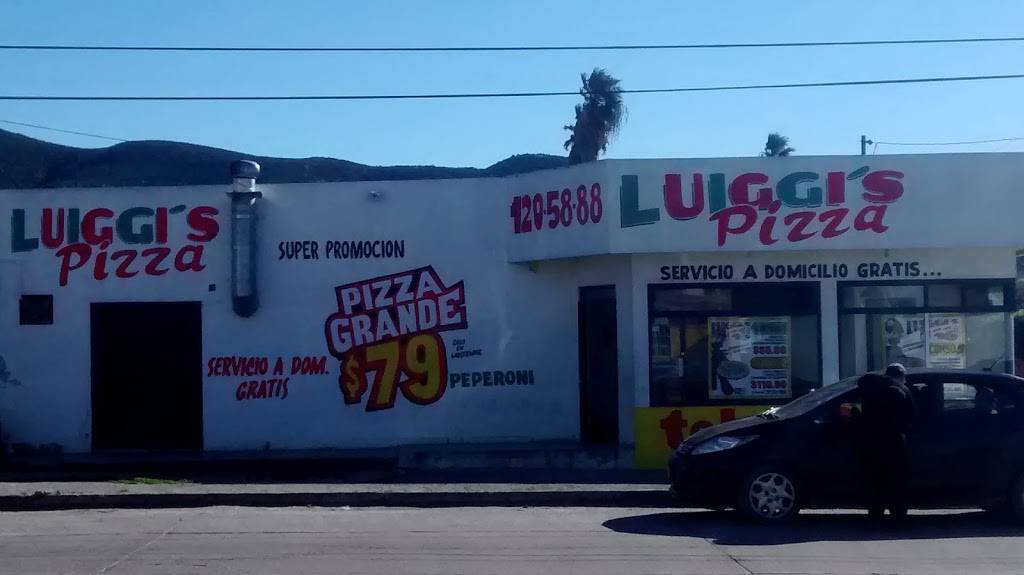 Luiggis Pizza | restaurant | Calle Delante 110, California, 22840 Ensenada, B.C., Mexico | 016461205888 OR +52 646 120 5888