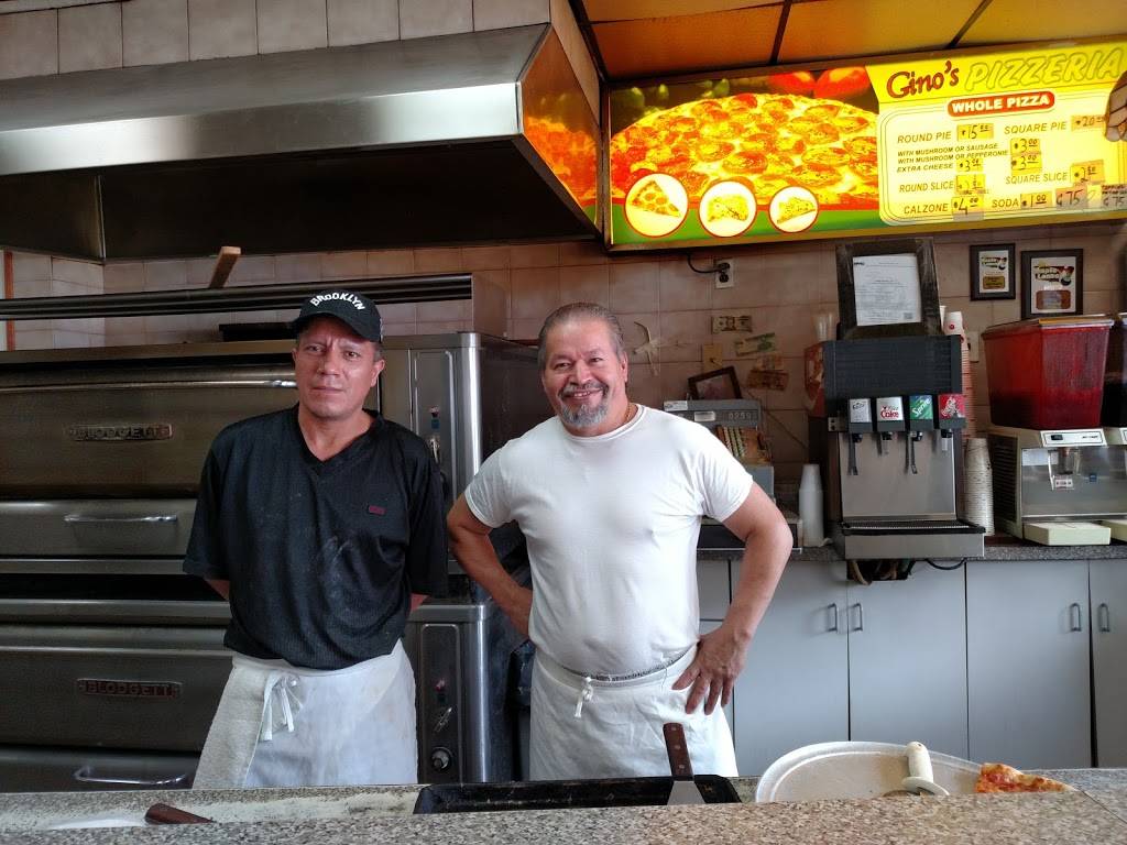 Ginos Pizzeria | restaurant | 4006 13th Ave, Brooklyn, NY 11218, USA | 7188715920 OR +1 718-871-5920