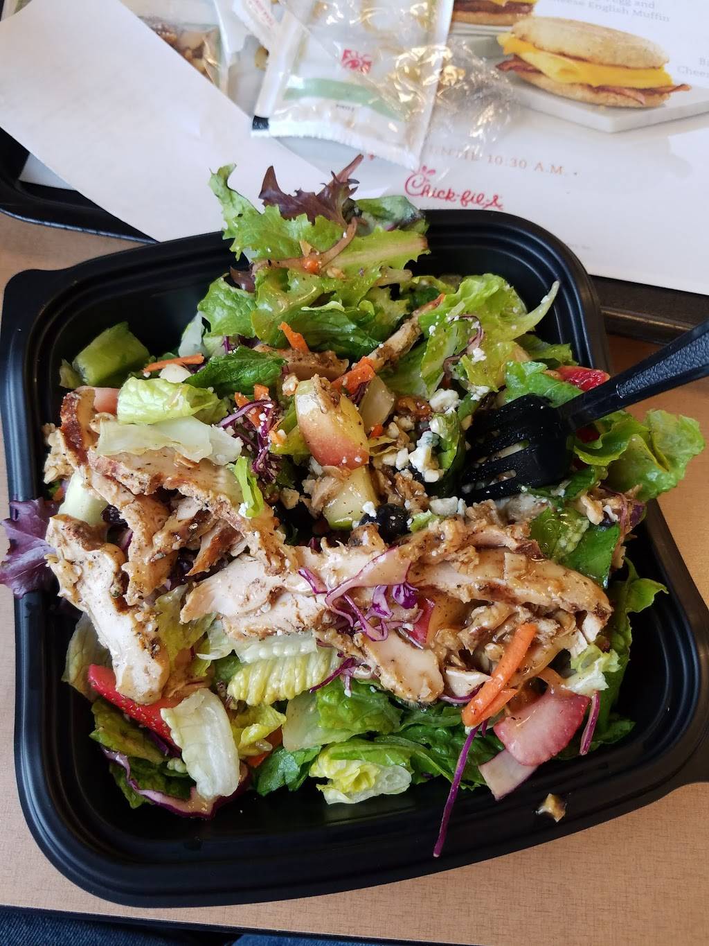 Chick-fil-A | restaurant | 6711 Knightdale Blvd, Knightdale, NC 27545, USA | 9192176981 OR +1 919-217-6981