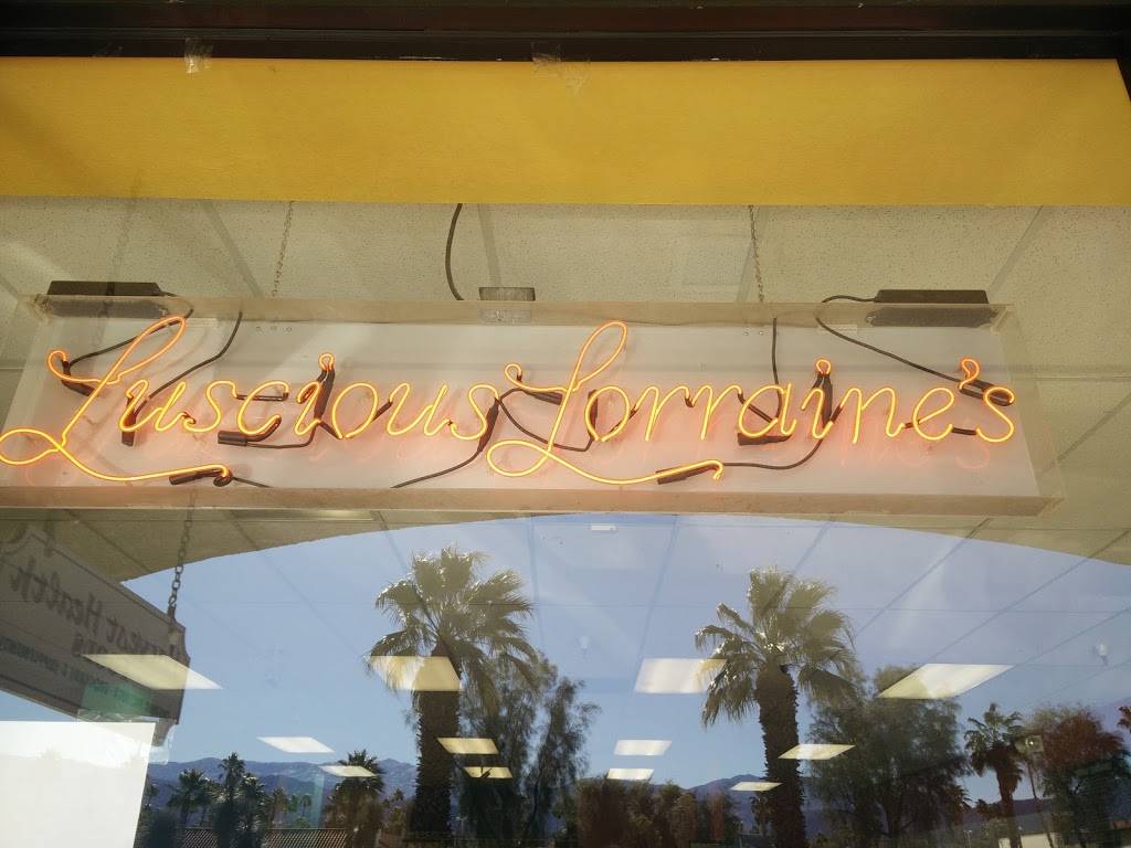 Luscious Lorraines | restaurant | 73-910 CA-111 F, Palm Desert, CA 92260, USA | 7608621911 OR +1 760-862-1911