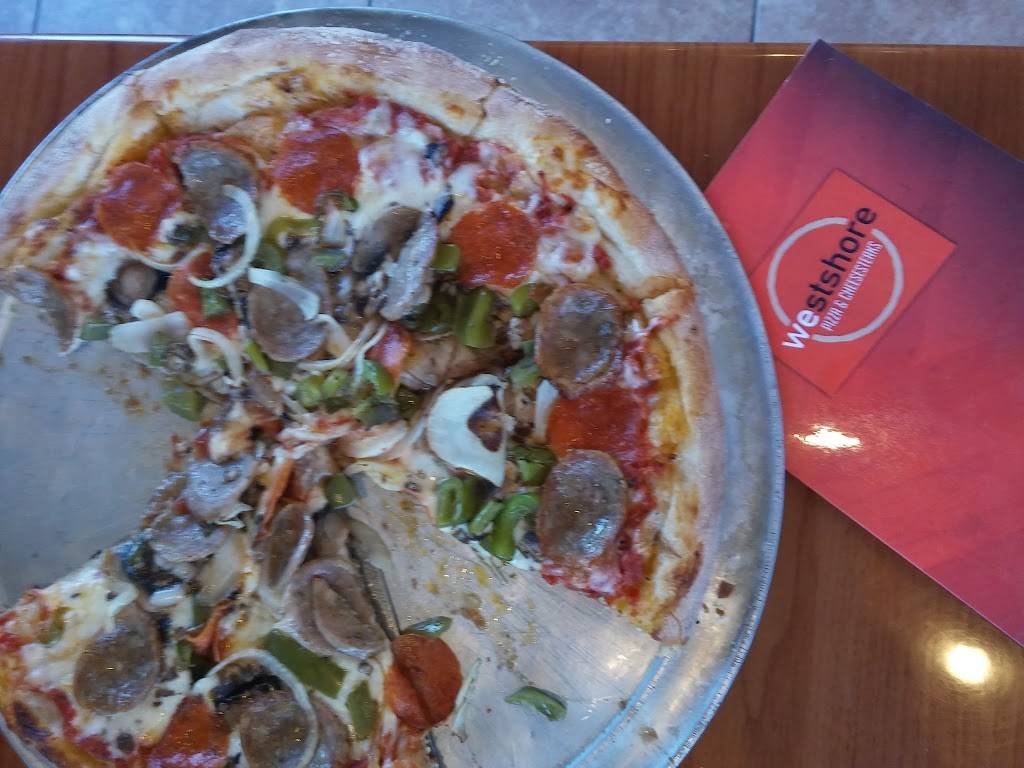 Westshore Pizza | restaurant | 9641 Commercial Way, Brooksville, FL 34613, USA | 3526007995 OR +1 352-600-7995