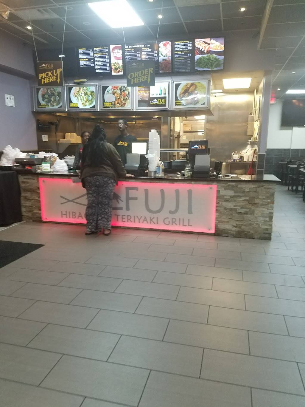 Fuji Hibachi and Teriyaki Grill | restaurant | 210 E Trade St #248, Charlotte, NC 28202, USA | 9802073969 OR +1 980-207-3969