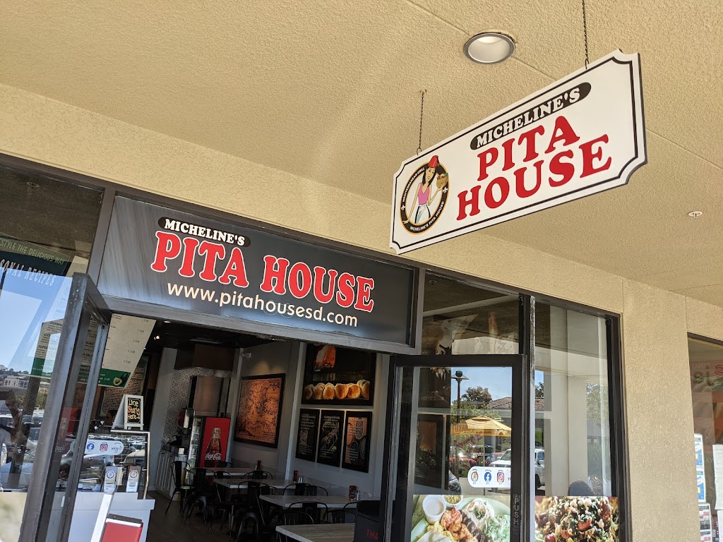 Michelines Pita House (Del Mar) | restaurant | 3545 Del Mar Heights Rd C4, San Diego, CA 92130, USA | 8589257221 OR +1 858-925-7221