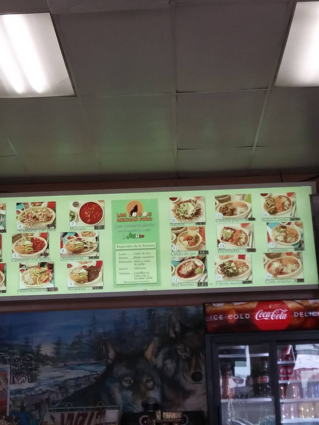 Los Lobos Mexican Food | restaurant | 841 S Lark Ellen Ave, Azusa, CA 91702, USA | 6269693358 OR +1 626-969-3358