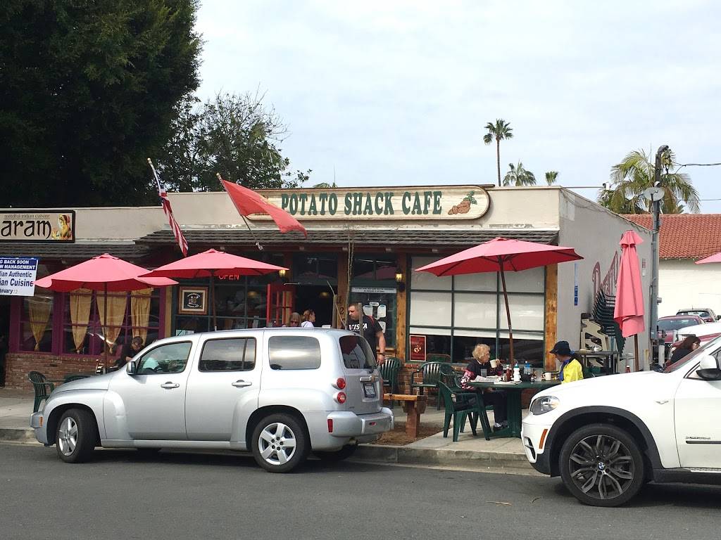 Potato Shack Cafe | restaurant | 4436, 120 W I St, Encinitas, CA 92024, USA | 7604361282 OR +1 760-436-1282