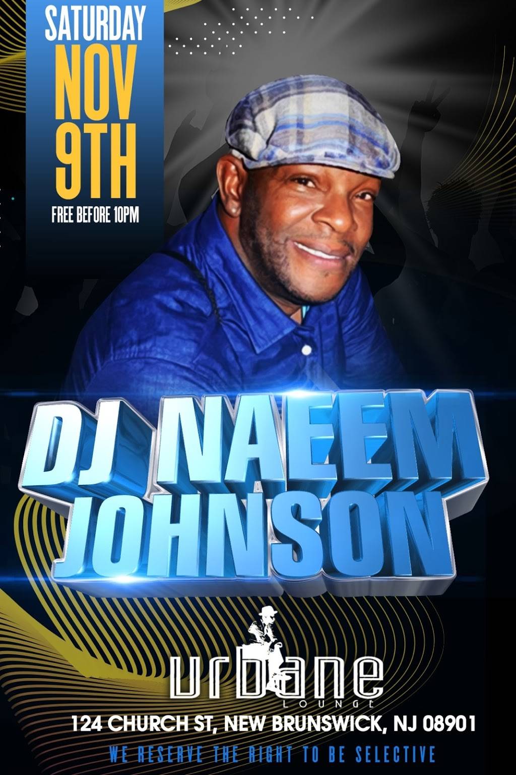 Urbane Lounge | restaurant | 124 Church St, New Brunswick, NJ 08901, USA | 7322467824 OR +1 732-246-7824