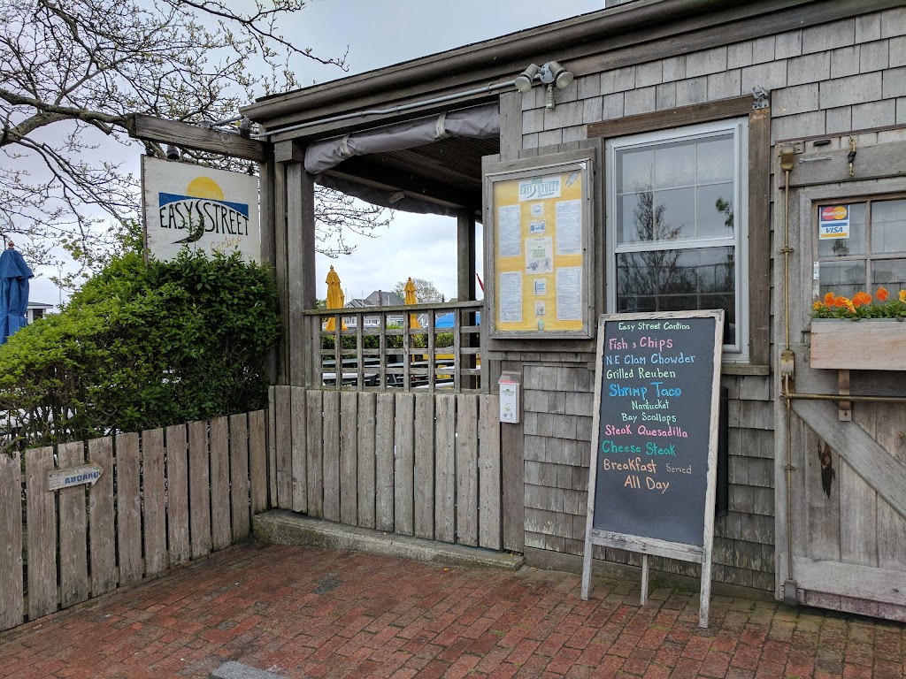 Easy Street Cantina | restaurant | 2 Broad St, Nantucket, MA 02554, USA | 5082285418 OR +1 508-228-5418