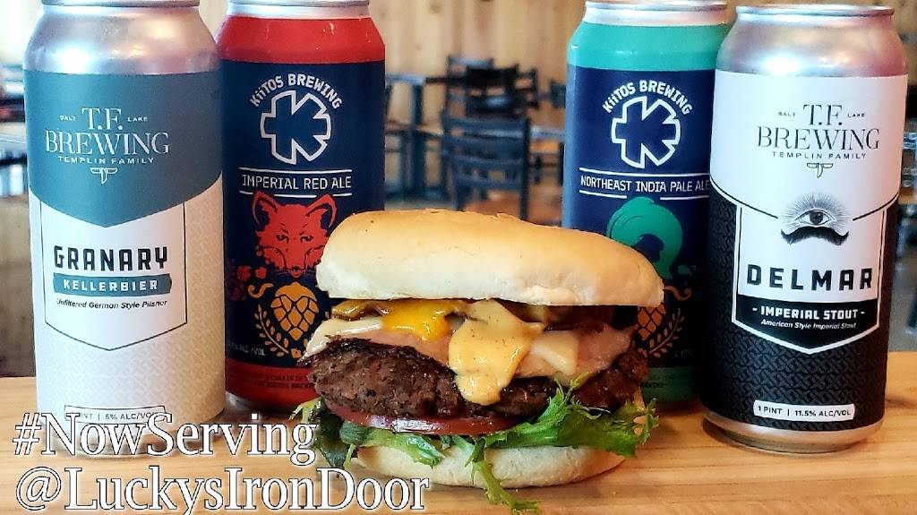 Luckys Iron Door Roadhouse | restaurant | 3754 West, Center View Way, West Jordan City, UT 84084, USA | 8018789439 OR +1 801-878-9439