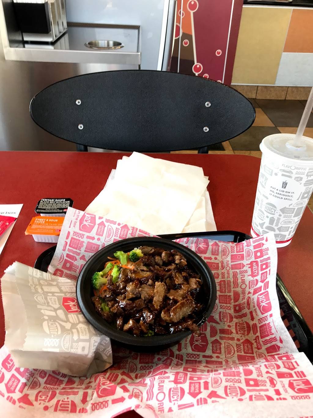 Jack in the Box | restaurant | 1451 S De Anza Blvd, Cupertino, CA 95014, USA | 4085154760 OR +1 408-515-4760