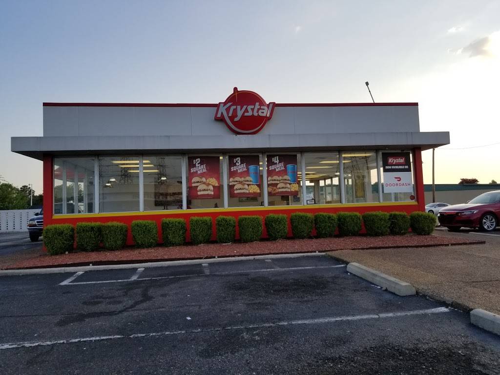 Krystal | meal takeaway | 2663 Mt Moriah Rd, Memphis, TN 38115, USA | 9017943370 OR +1 901-794-3370