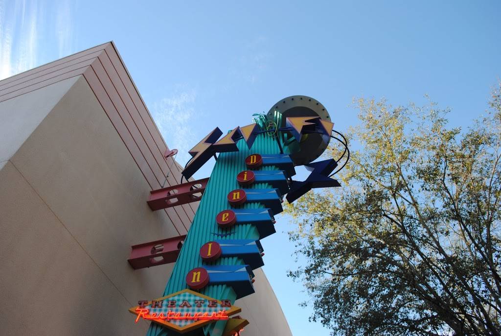 Sci-Fi Dine-In Theater Restaurant | restaurant | 351 South Studio Dr N, Orlando, FL 32830, USA | 4079393463 OR +1 407-939-3463