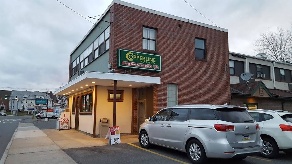 Copperline Eatery | restaurant | 409 Broadway St, Chicopee, MA 01020, USA | 4135948332 OR +1 413-594-8332