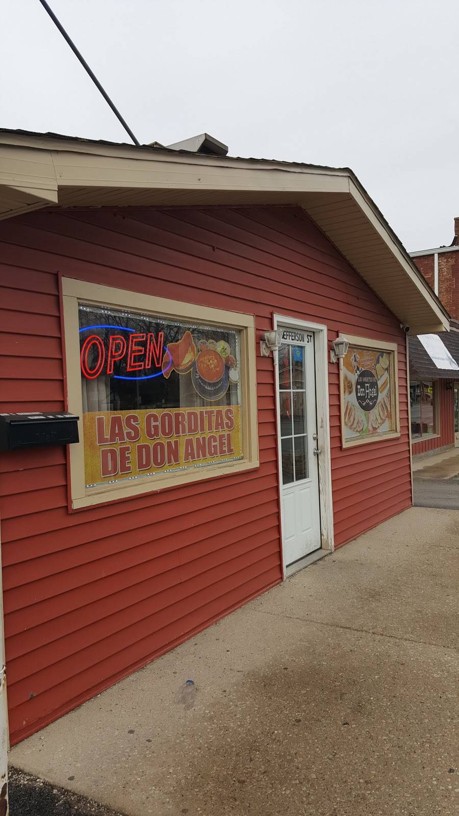 Las Gorditas De Don Angel Menu | restaurant | 907 W Jefferson St, Joliet, IL 60435, USA | 8157401370 OR +1 815-740-1370